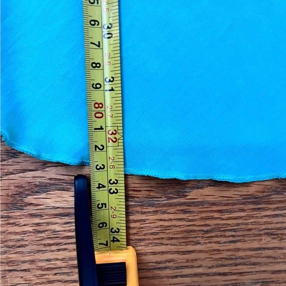 See You Monday Sea Green Halter Backless MiniDress Size Small - Picture 2 of 7